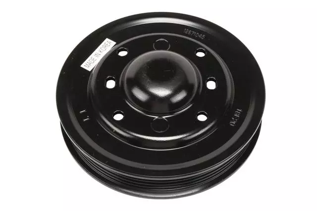 12671045 - : Engine Water Pump Pulley for Cadillac: CT6 Image