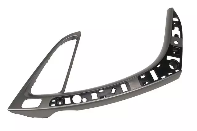 22744593 - : Metal Brush Front Passenger Side Door Pull Handle for GM Image