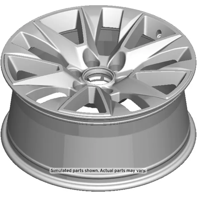 84423415 - : Wheel, Alloy for GM Image
