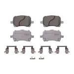 OEX1160 - : OEX Front Disc Brake Pad Set Premium Ceramic for WAGNER BRAKE Image