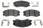 MGD1264CH - : Raybestos R-Line Ceramic Brake Pad Set for Raybestos Brakes Image