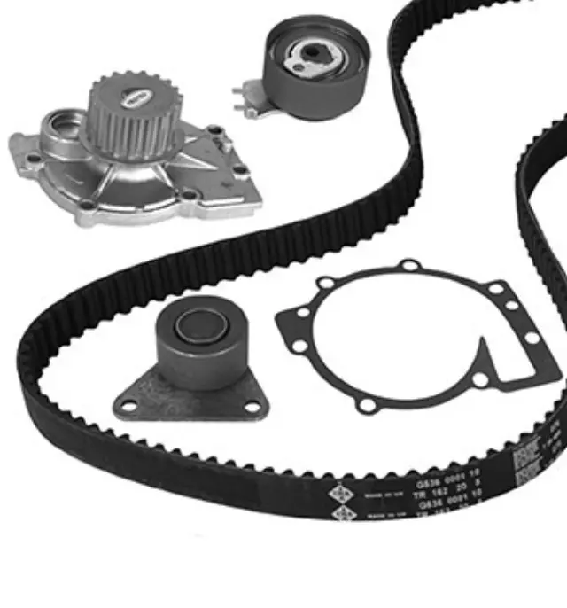 KP10191 - Engines &amp; Components: Graf KP1019-1 Engine Timing Belt Kit with Water Pump for Graf Image
