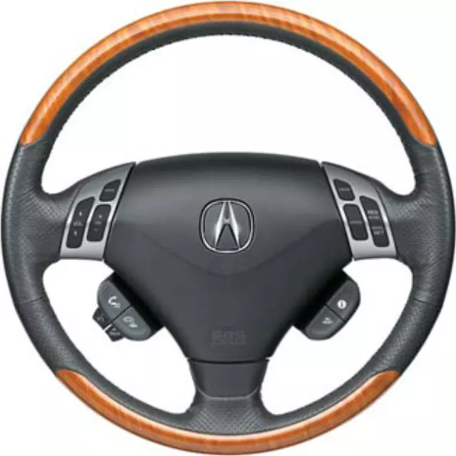 8U97SEC252A - Interior: Leather Steering Wheel for Acura Image