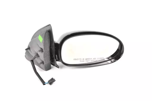 1997-2002 Saturn - Black Passenger Side Mirror - GM (21097597)