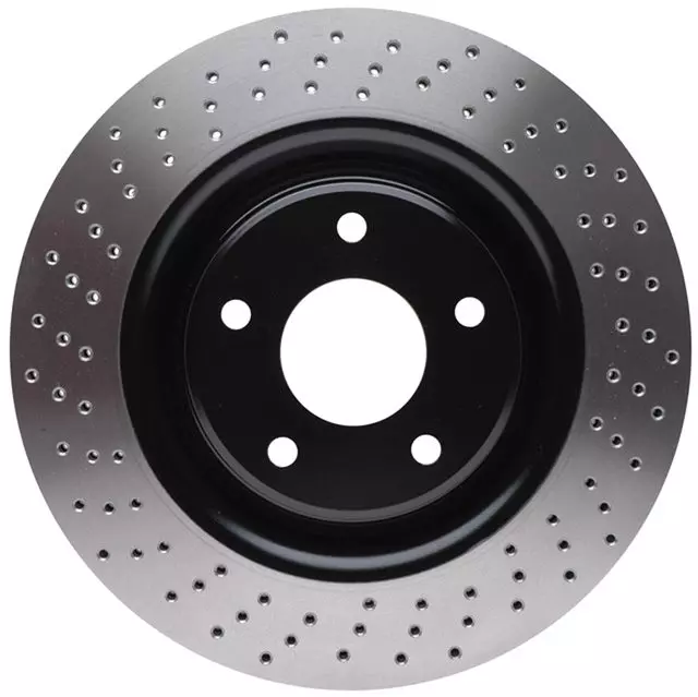 Front Brake Rotor - ACDelco (18A2429)