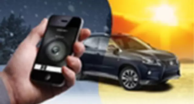 Remote Engine Starter Plus - Lexus (PT398-76130)