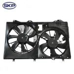 SK623940 - : SKP Dual Radiator and Condenser Fan Assembly for Skyward Automotive Image