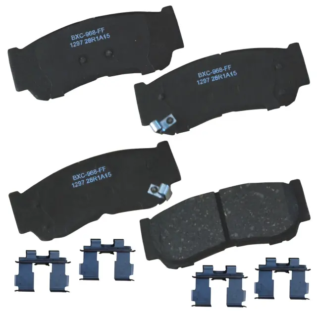 SBC1297 - : STOP BY BENDIX Disc Brake Pad for BENDIX Image