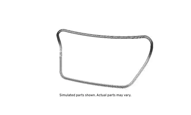 95071299 - Body: Weatherstrip for Chevrolet: Sonic Image