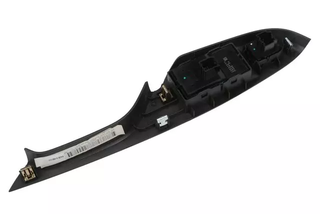 22784908 - : Dark Argent Metallic Front Driver Side Door Switch Bezel for GM Image