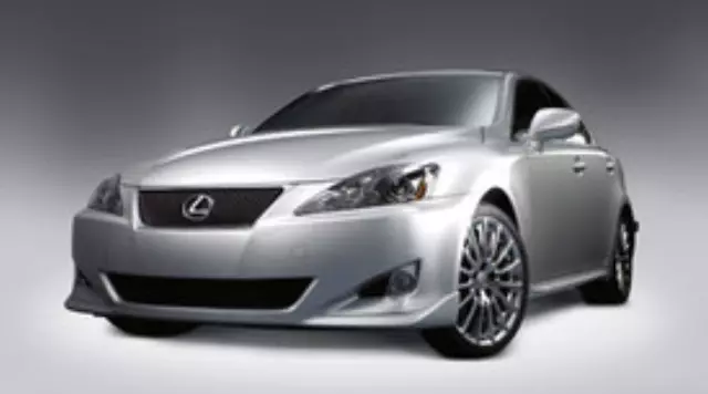 815453831 - Exterior: Front Spoiler for Lexus: IS250, IS350 Image