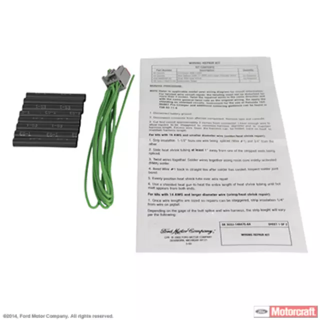3U2Z14S411DLB - : Wire Assembly for Ford Image