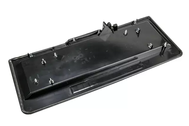 Black Rear License Plate Pocket - GM (25833680)