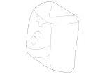 WA2108800114 - Attachment Parts: Bracket for Mercedes-Benz Image