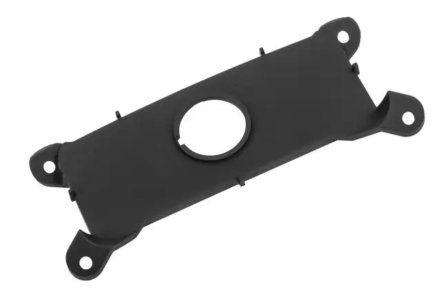 20852708 - : Jet Black Front Floor Console Rear Closeout Cover for GM Image