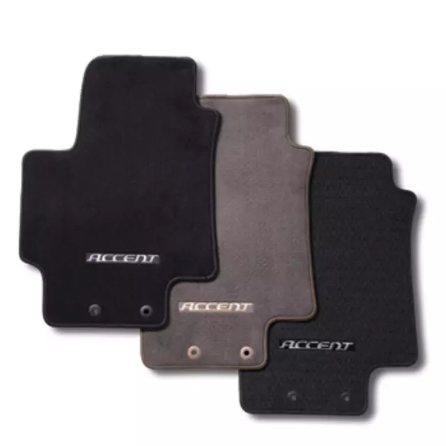 1EH14AC110 - Interior: Floor Mats, Carpet for Hyundai: Accent, Genesis Coupe, Sonata Image