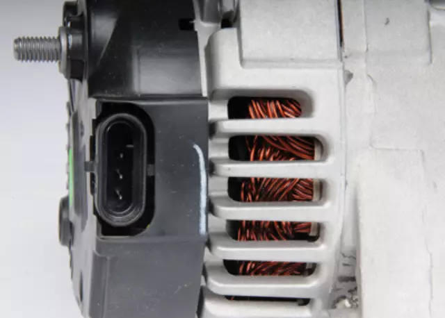 10353440 - : Alternator for Chevrolet: Corvette Image