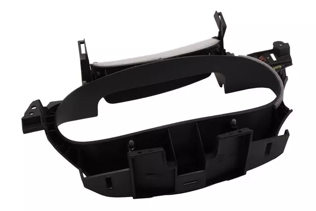 Jet Black Instrument Panel Cluster Trim Plate - GM (26225492)