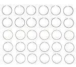 S82526STD - : Engine Piston Ring Set for Enginetech Image