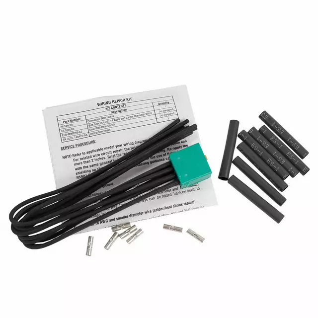 3U2Z14S411PPB - : Wire Assembly for Ford Image
