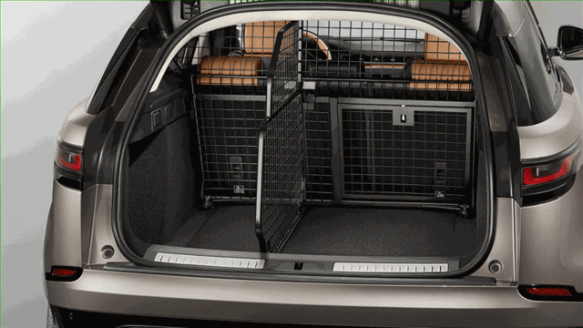VPLYS0455 - : Luggage Partition Divider for Land-Rover Image