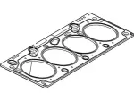 YS4Z6051BA - Engine: Head Gasket for Ford Image