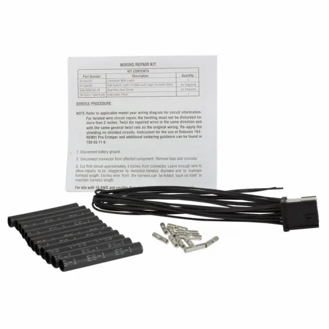 WPT1401 - : Wire Assembly for Ford Image