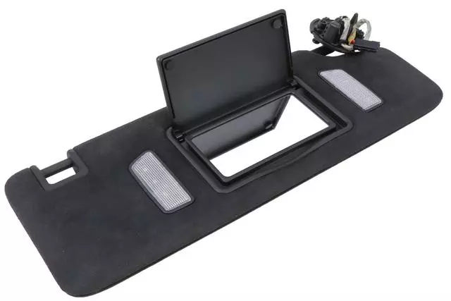 22929715 - : Jet Black Passenger Side Sunshade for GM Image
