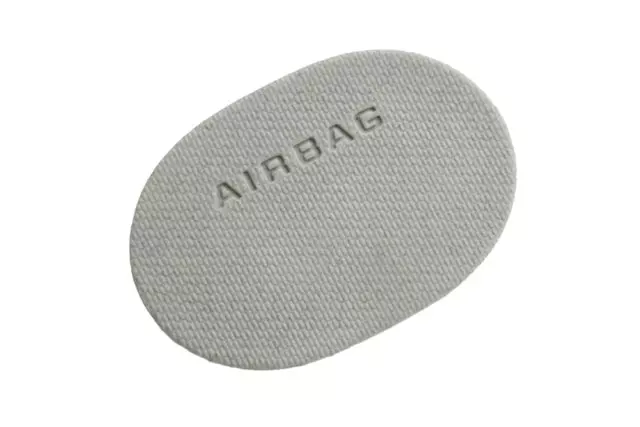 15249318 - : Granite Opel Gray Passenger Side Windshield Side Garnish Molding Bolt Hole Finish Plug for GM Image