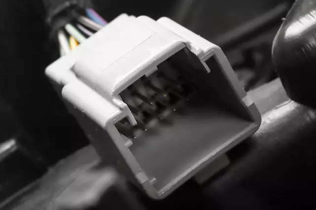 Black Front Driver Side Door Trim - GM (84586693)