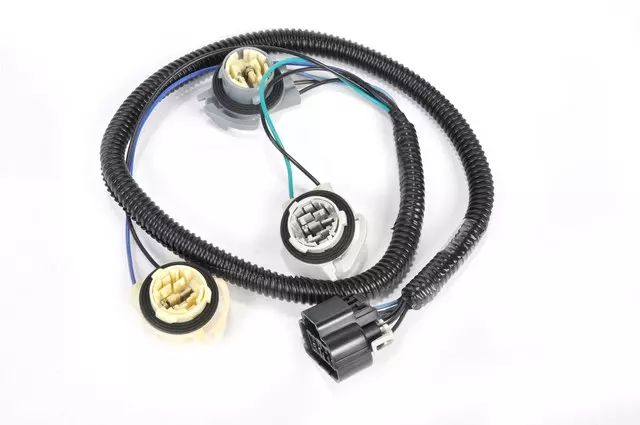 16532724 - : Passenger Side Tail Light Wiring Harness for GM Image