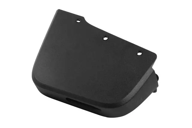 84574874 - : Black Rear Driver Side Tire Front Air Deflector for Chevrolet: Silverado 2500 HD, Silverado 3500 HD Image