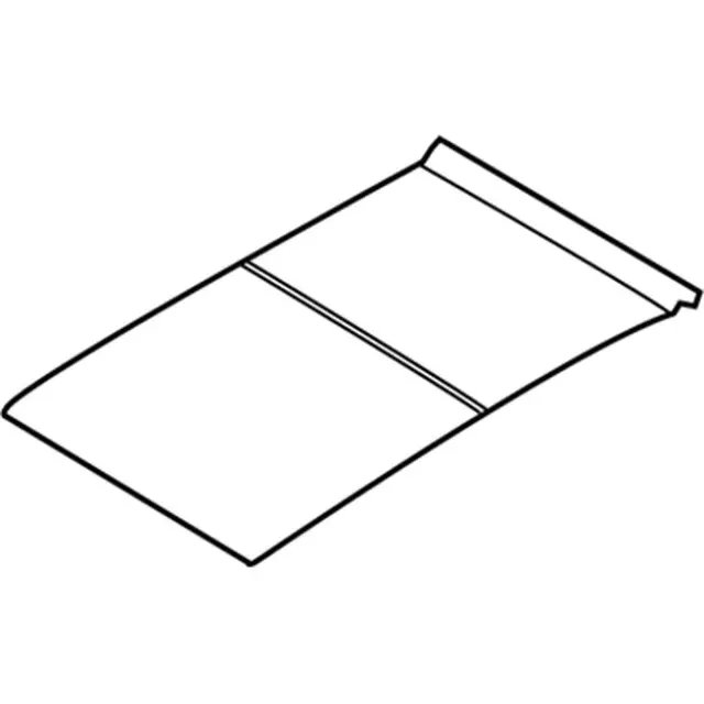 FT4Z58519A02AC - Body: Sunshade for Ford: Edge Image