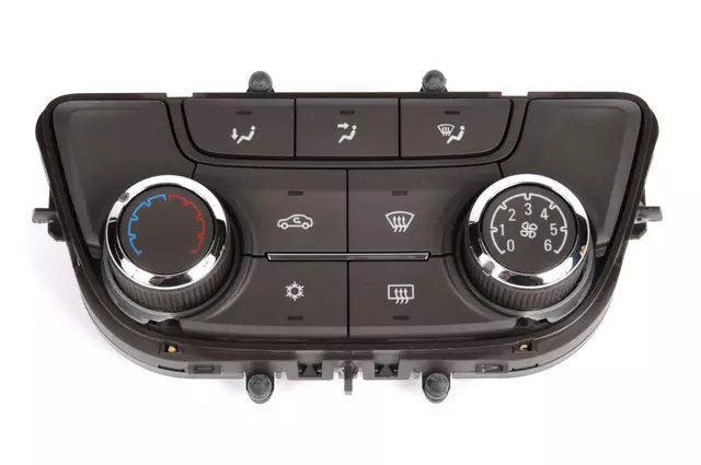 22944950 - : Cocoa Heating and Air Conditioning Control Panel for Buick: Verano Image
