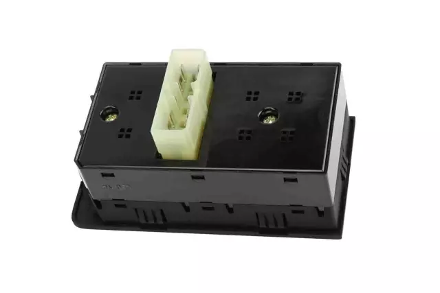 SS Black Front Door Window Switch - GM (92111692)