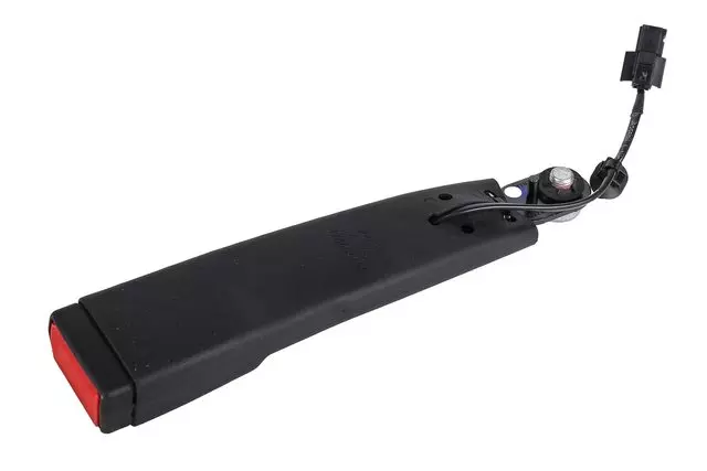 19331862 - : 2016-2019 Chevrolet Volt - Jet Black Passenger Seat Belt with Buckle for GM Image