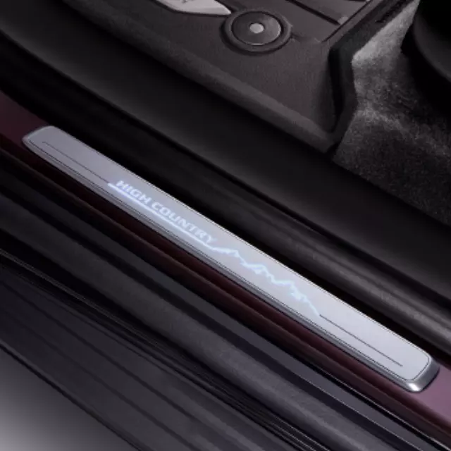 84468646 - Interior: Door Sill Plates, Illuminated for Chevrolet: Traverse Image