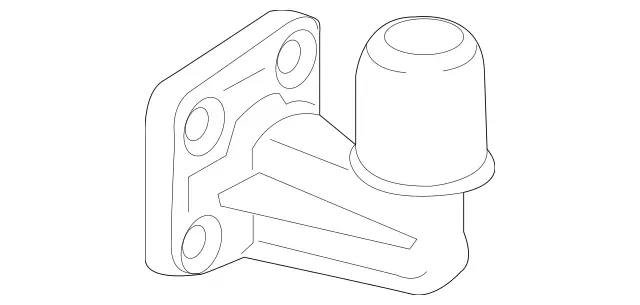 907315000066 - Body: Trailer Hitch Ball for Mercedes-Benz Image
