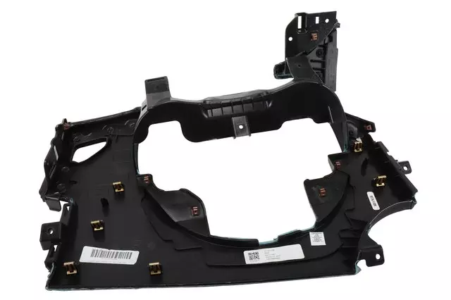 Jet Black Driver Side Instrument Panel Upper Trim Panel - GM (23193619)