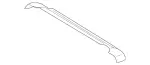 46369500507101 - Body: Rear Header Trim for Mercedes-Benz Image