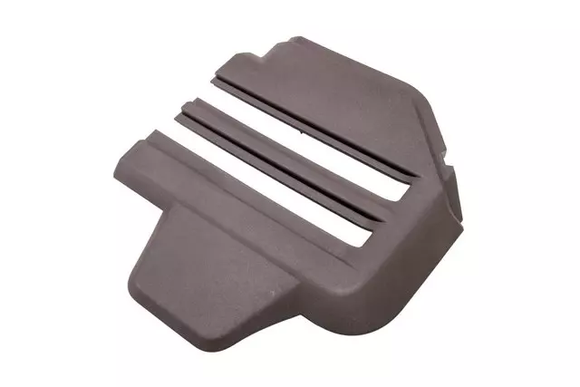 23138065 - : Cocoa Rear Passenger Side Seat Track Front Outboard Cover for GM Image