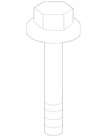 910143006007 - Electrical System: Hexalobular Screw for Mercedes-Benz Image