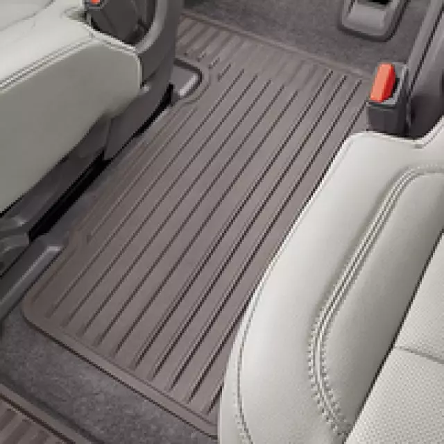 Floor Mats, All-Weather, Third Row, 7P - GM (84162524)