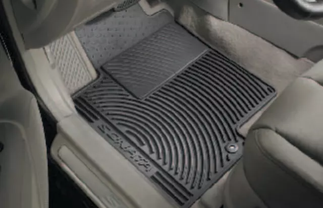 U81303K101 - : Floor Mats, All Weather Front for Hyundai: Sonata Image
