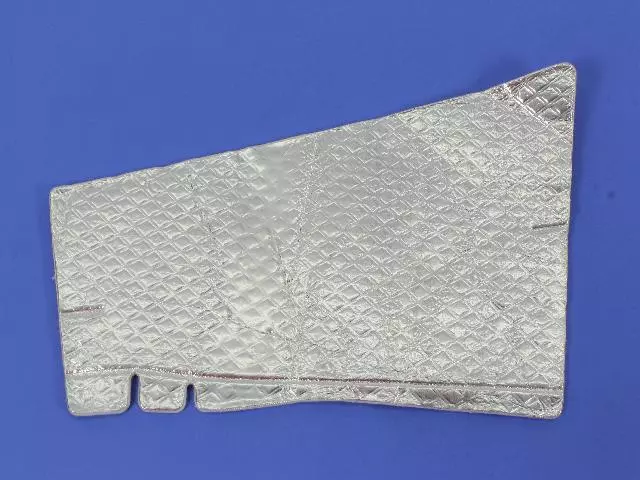 OEM NEW 11-21 Mopar Grand Cherokee Exhaust Shield Lft Rr Fascia Upper 68158177AA - Mopar (68158177AA)