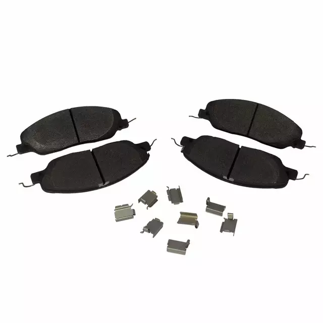 BR3Z2001D - Brakes: Brake Pads for Ford: Mustang Image