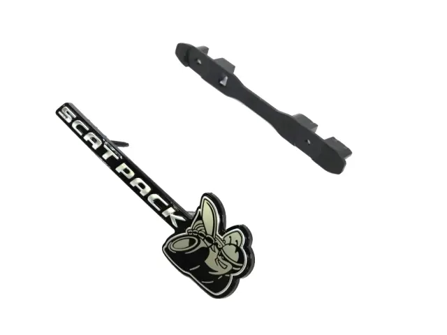 68613158AA - Exterior Ornamentation: Scat Pack Nameplate for Dodge: Charger Image