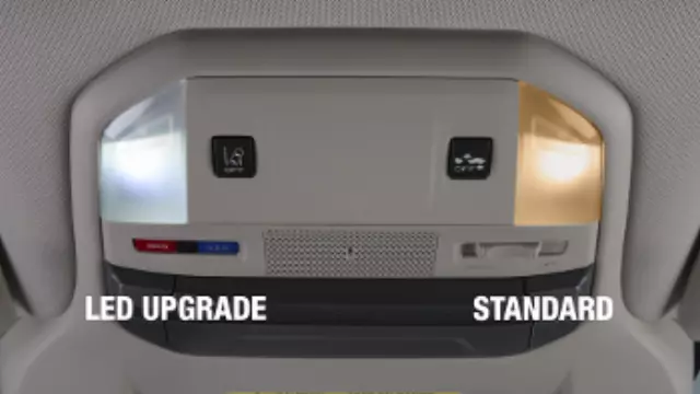 H461SXC110 - Interior: Led Upgrade, Map And Reading Lights for Subaru: Ascent Image
