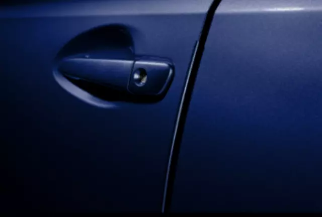 PT9365214009 - Exterior: 2018 Toyota Yaris - Door Edge Guard, Blue Eclipse Metallic for Toyota: Yaris Image