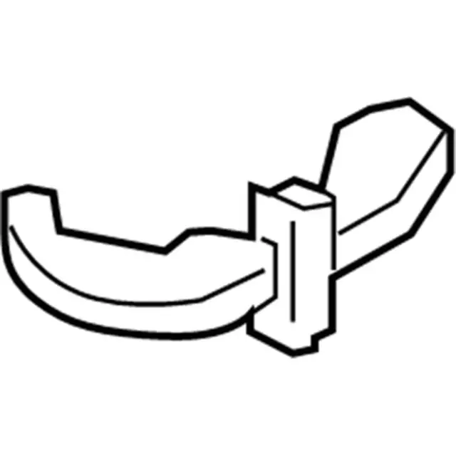 EK4Z6127204A - Body: Check Arm for Ford: E-Transit, Transit-150, Transit-250, Transit-350, Transit-350 HD Image